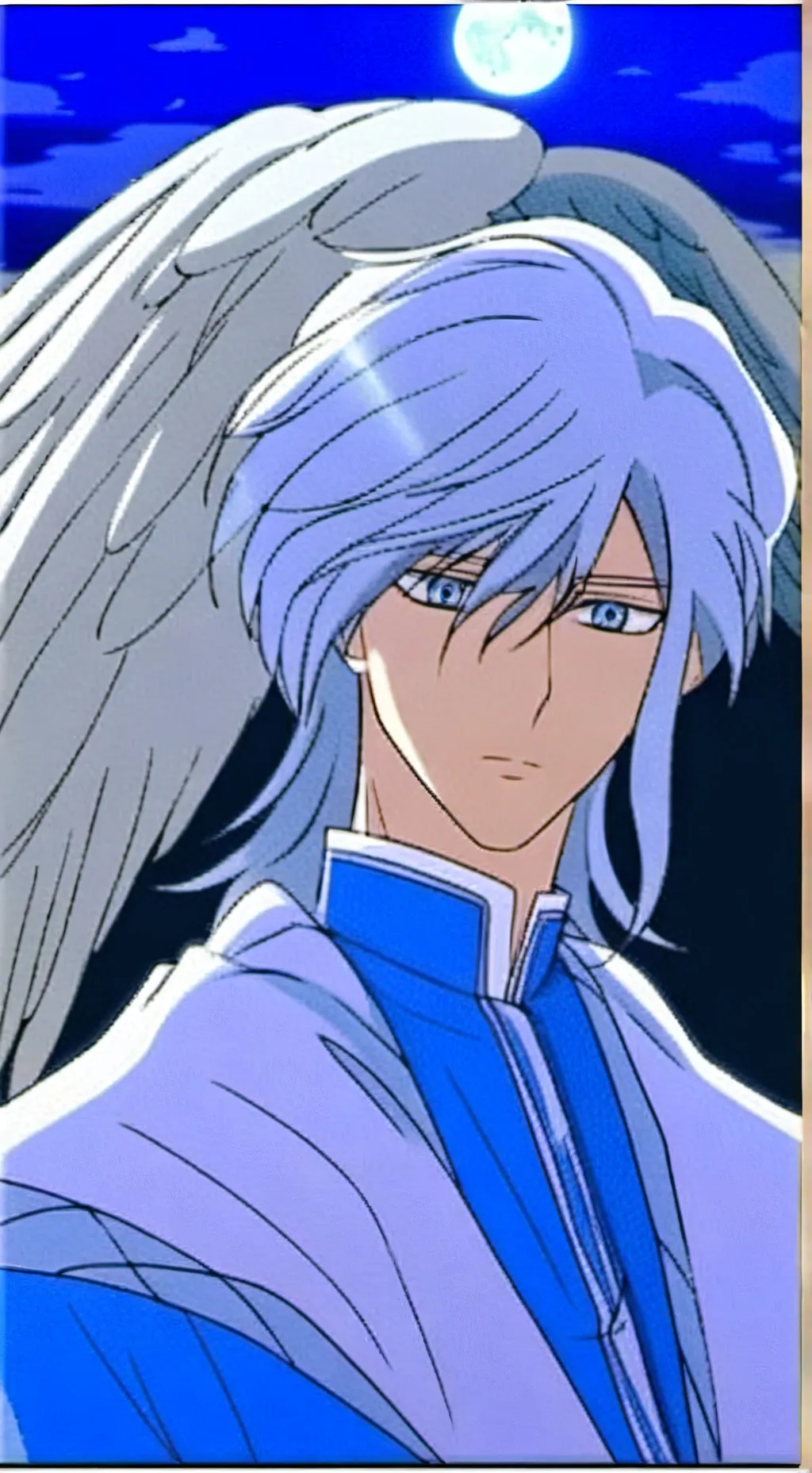 ai character: Yue background