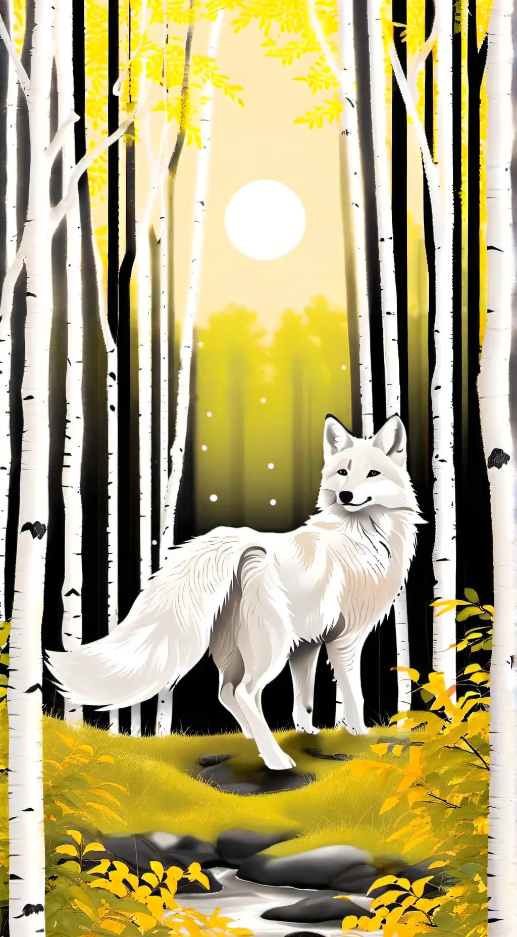 ai character: Sprunki Ur Wenda background