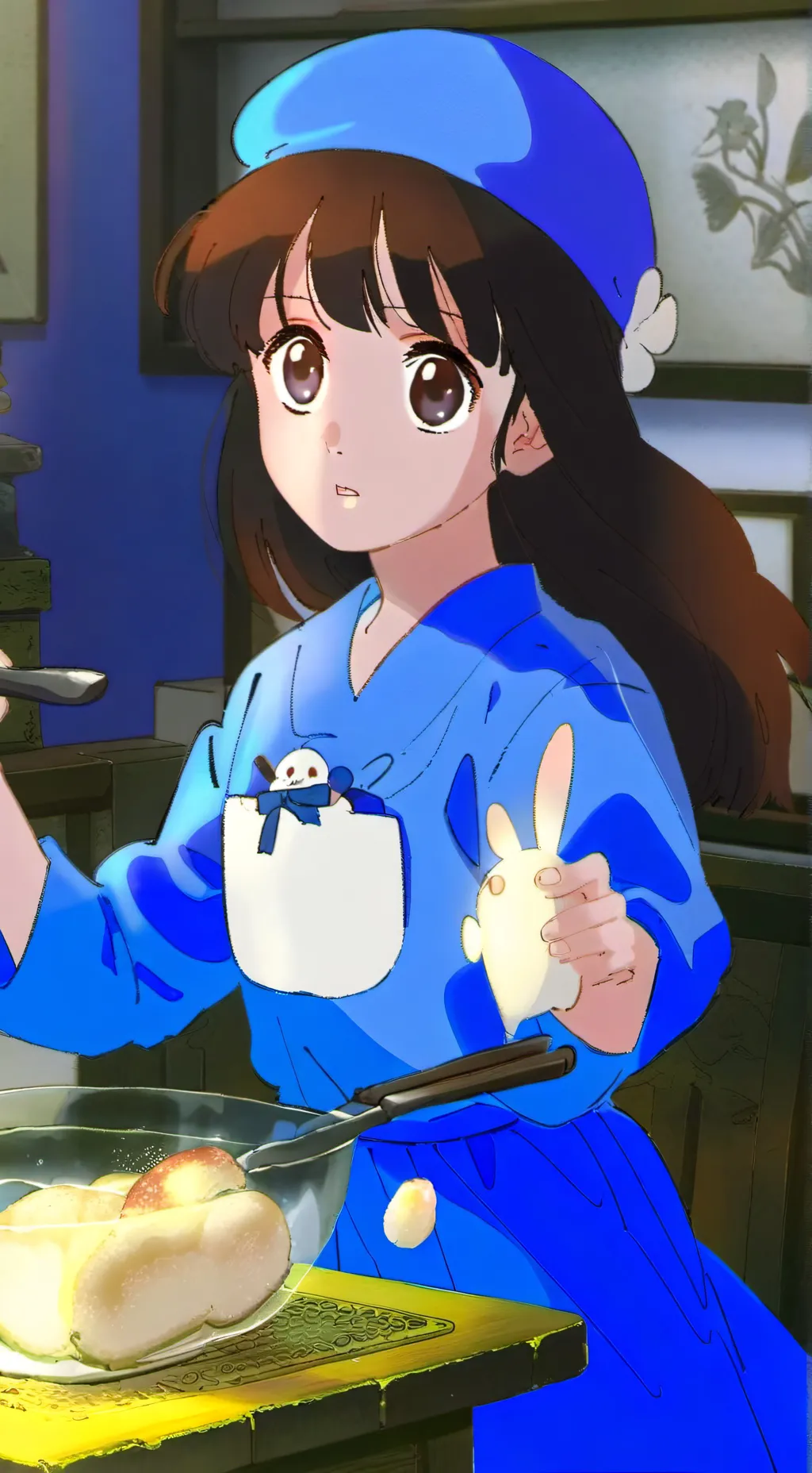 ai character: Love land! background