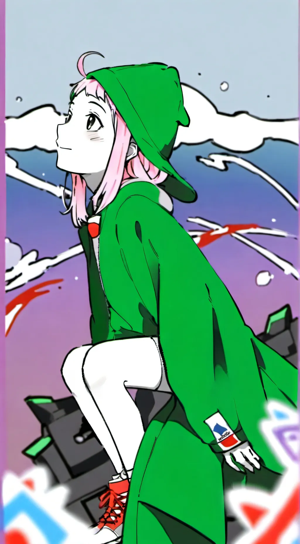 ai character: smoke x omenaso  background