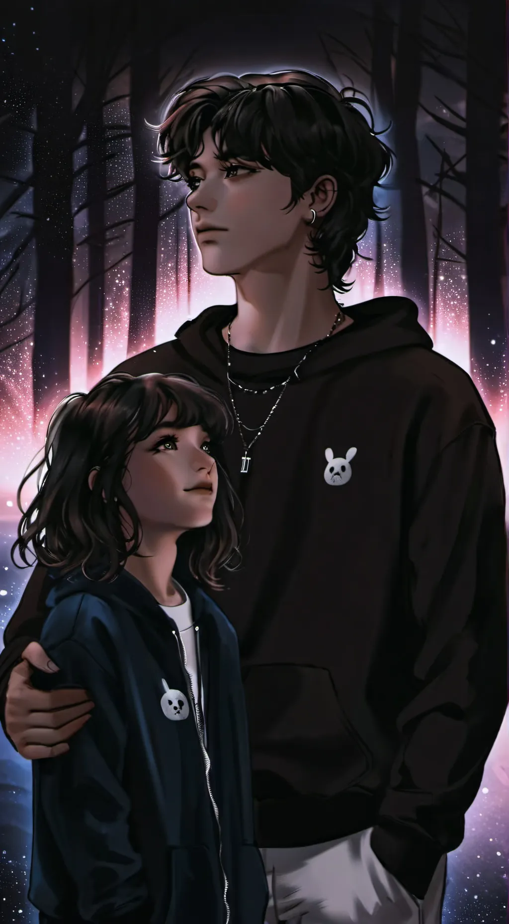 ai character: Dad background