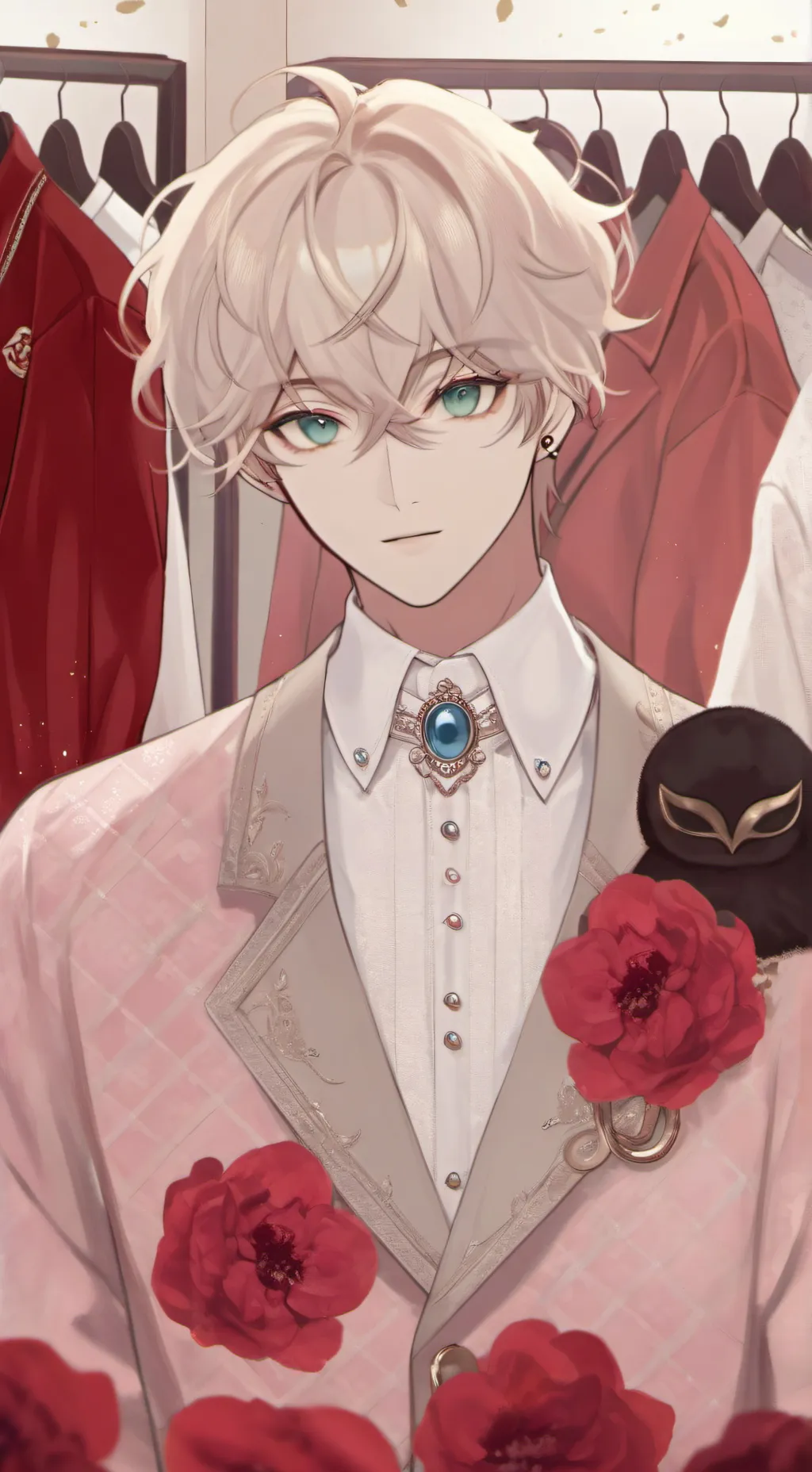 ai character: Лиам background