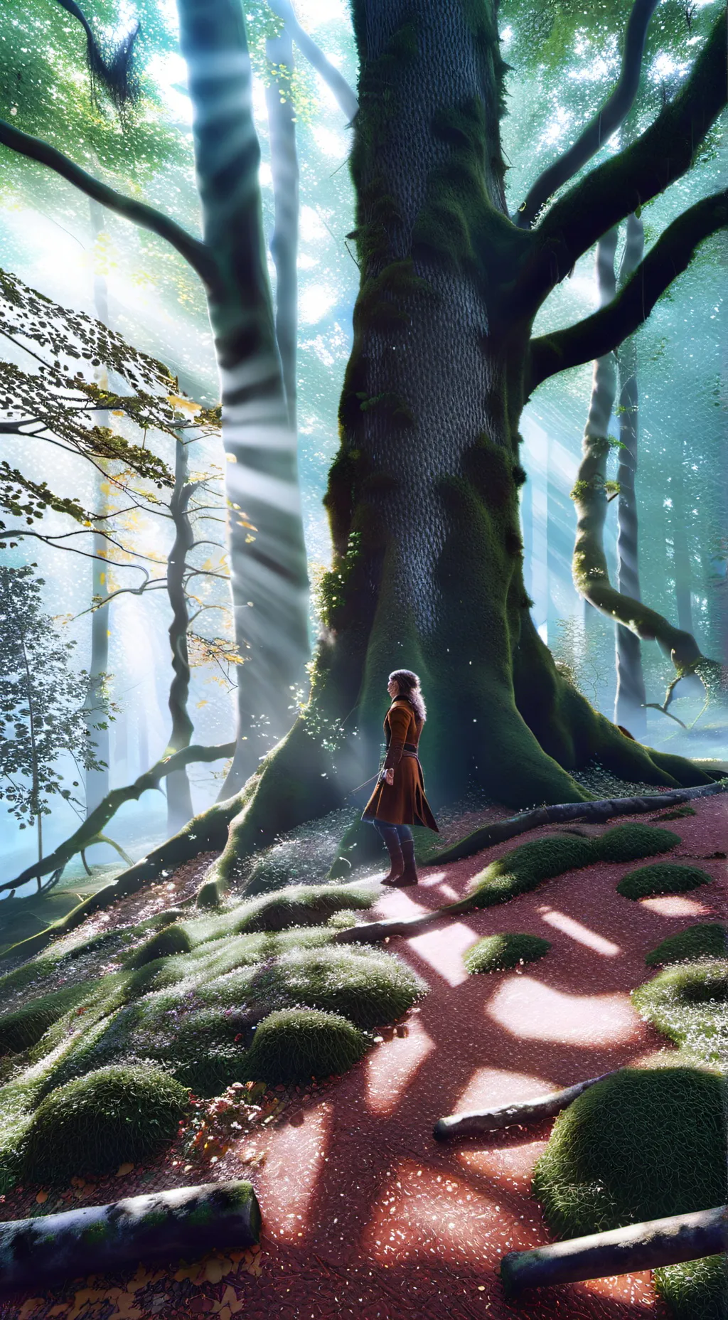 ai character: Astrea background