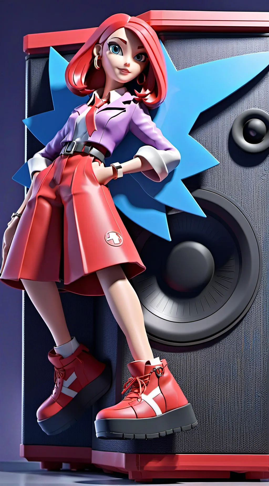 ai character: bad words background