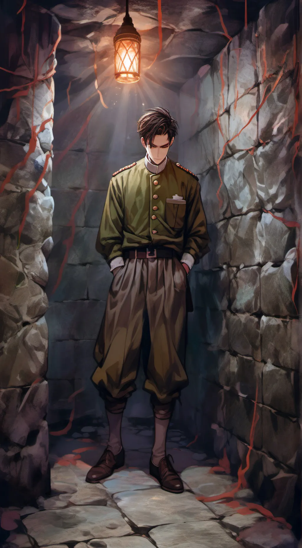 ai character: Adam Munnslay background