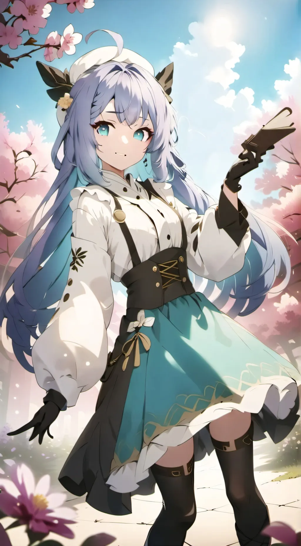 ai character: Takano Chiharu  background