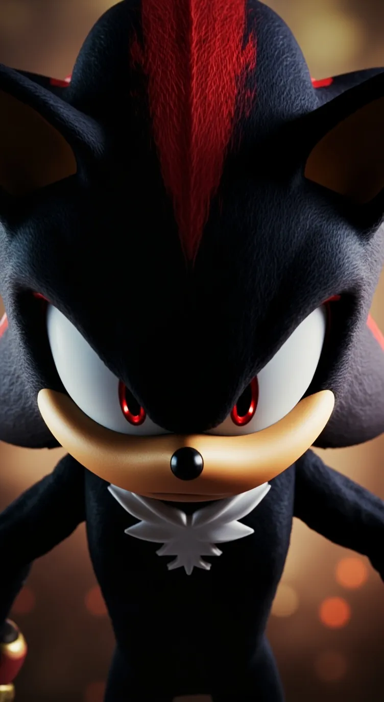 ai character: Project shadow background