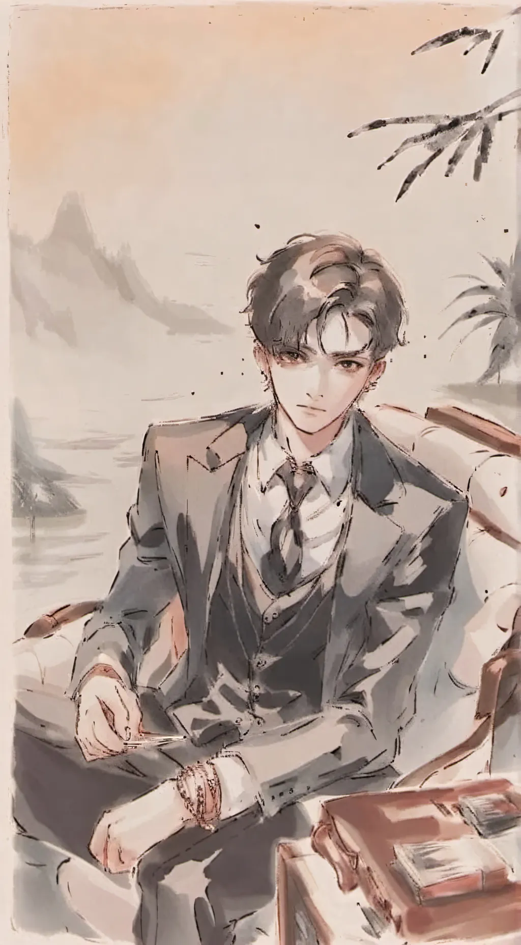 ai character: Ben background