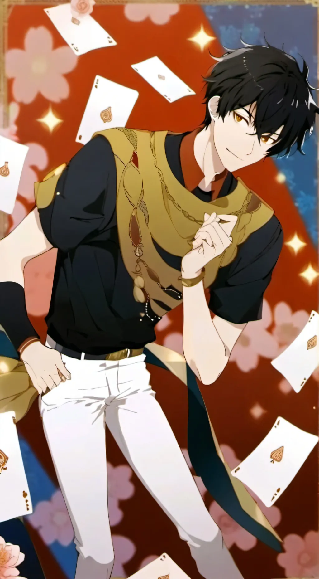 ai character: Jake background