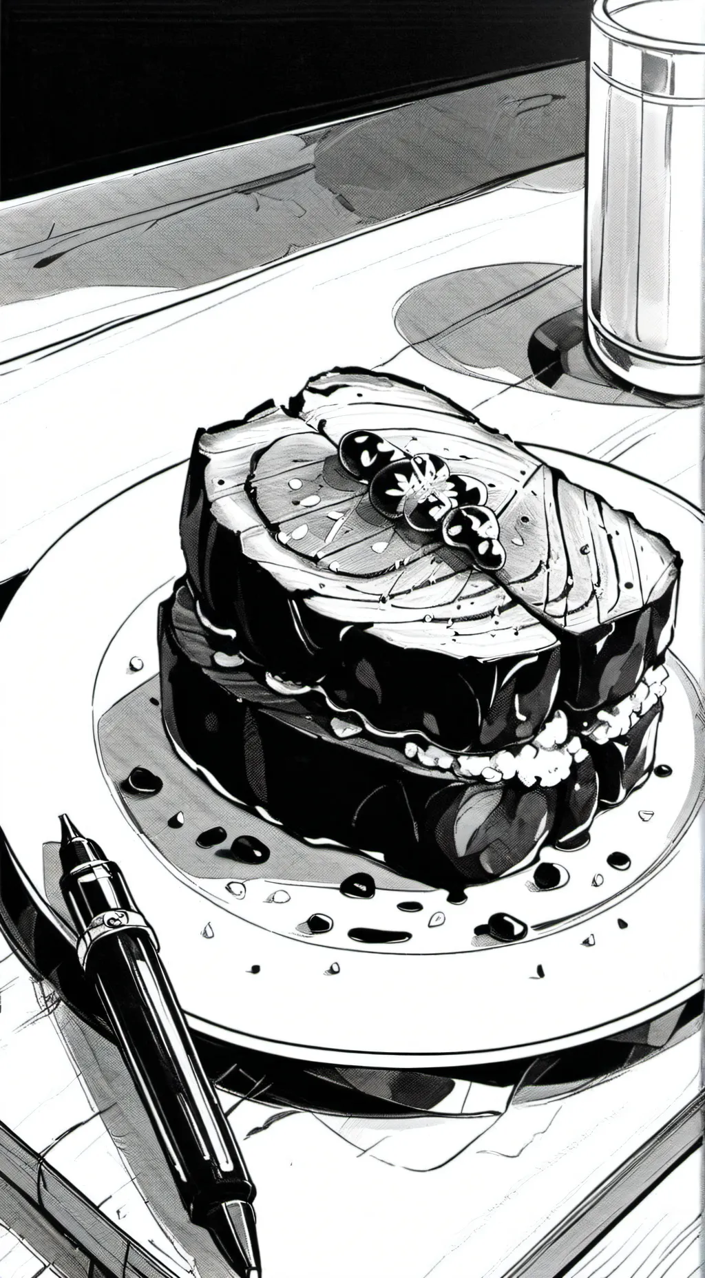 ai character: steak (streamer) background