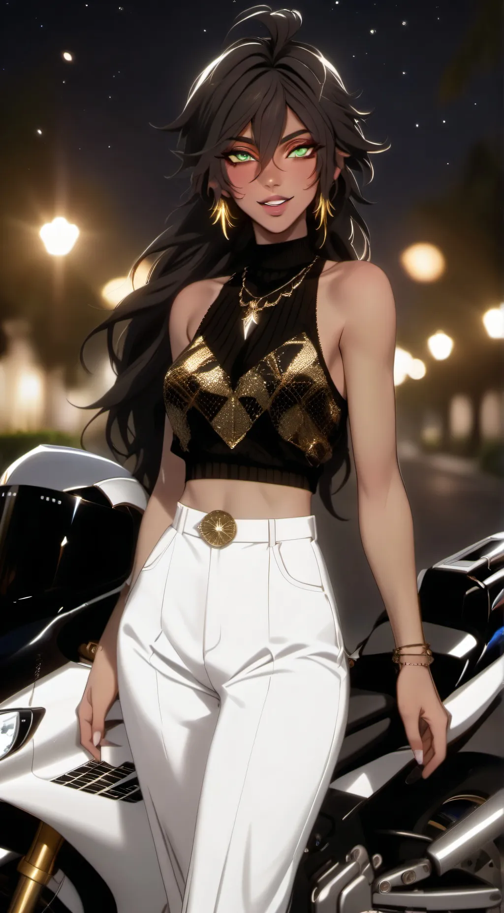 ai character: 🤟😝🫶Shakira 🖤❤️‍🔥 background