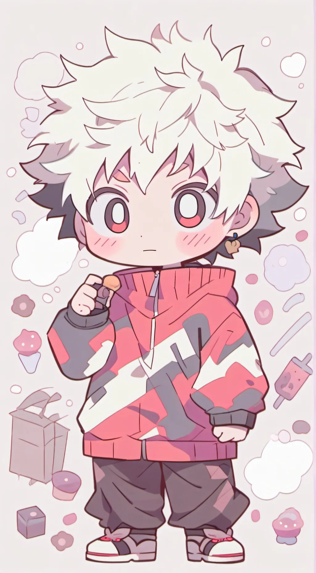 ai character: bakudeku secreto background