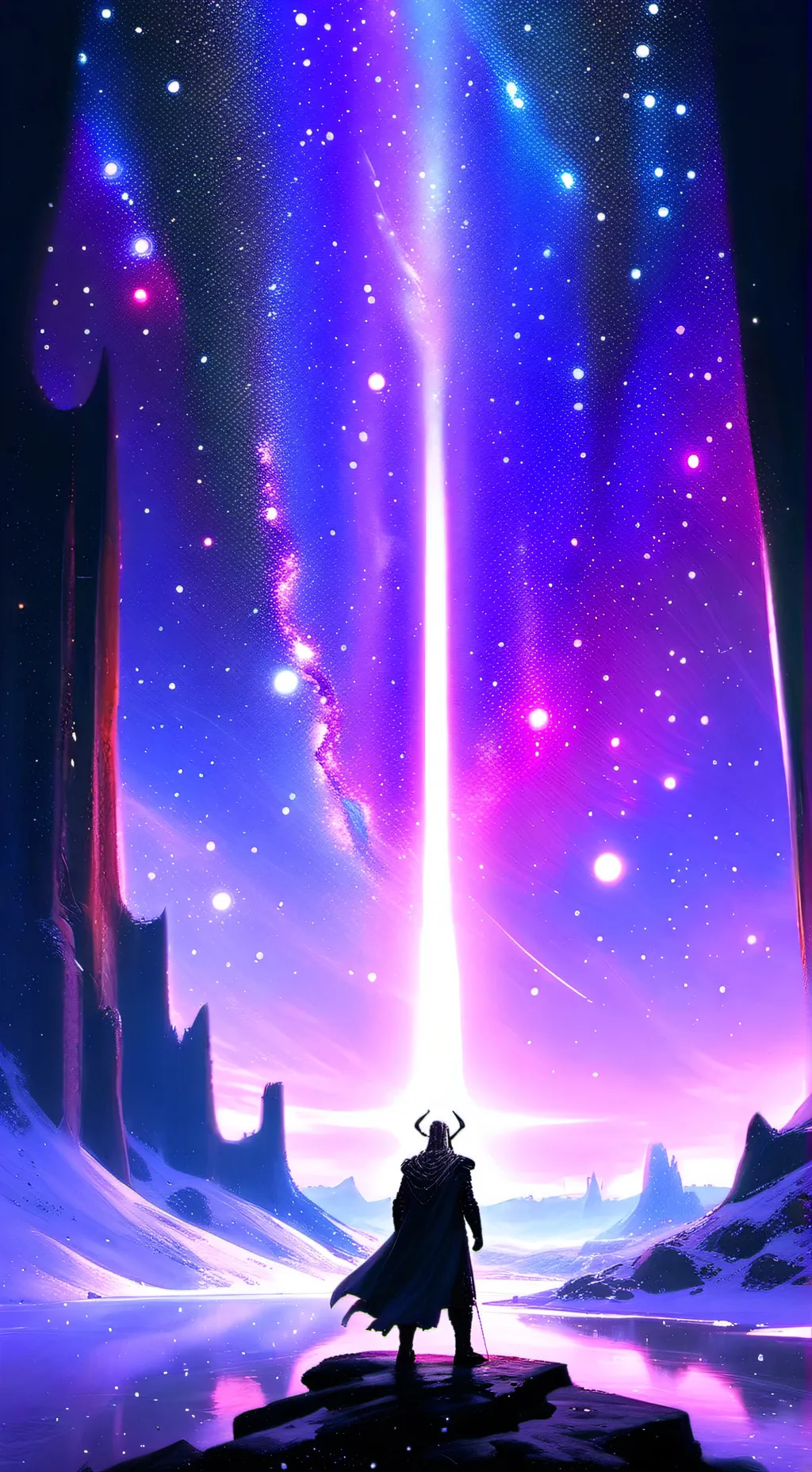 ai character: Avengers 4 background