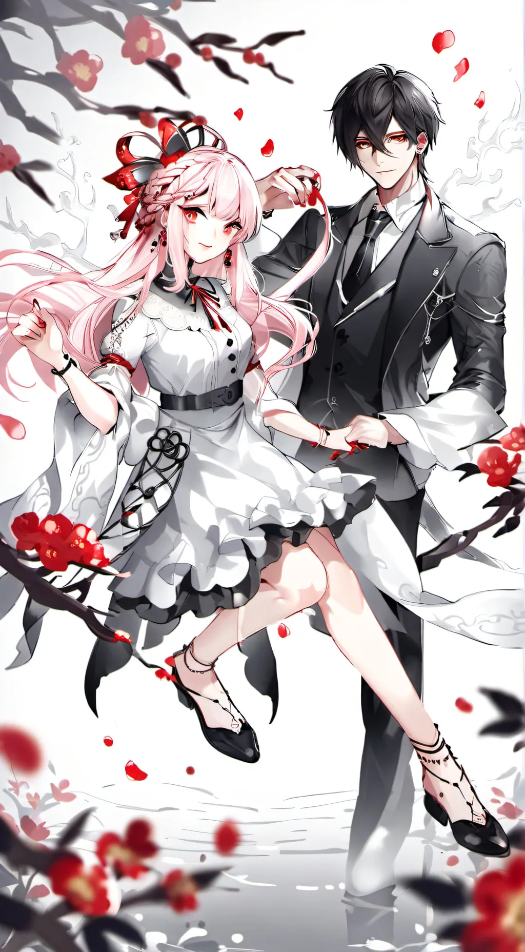 ai character: your boyfriend  background