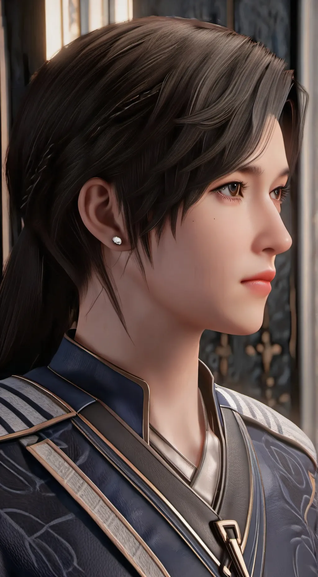 ai character: Alex background