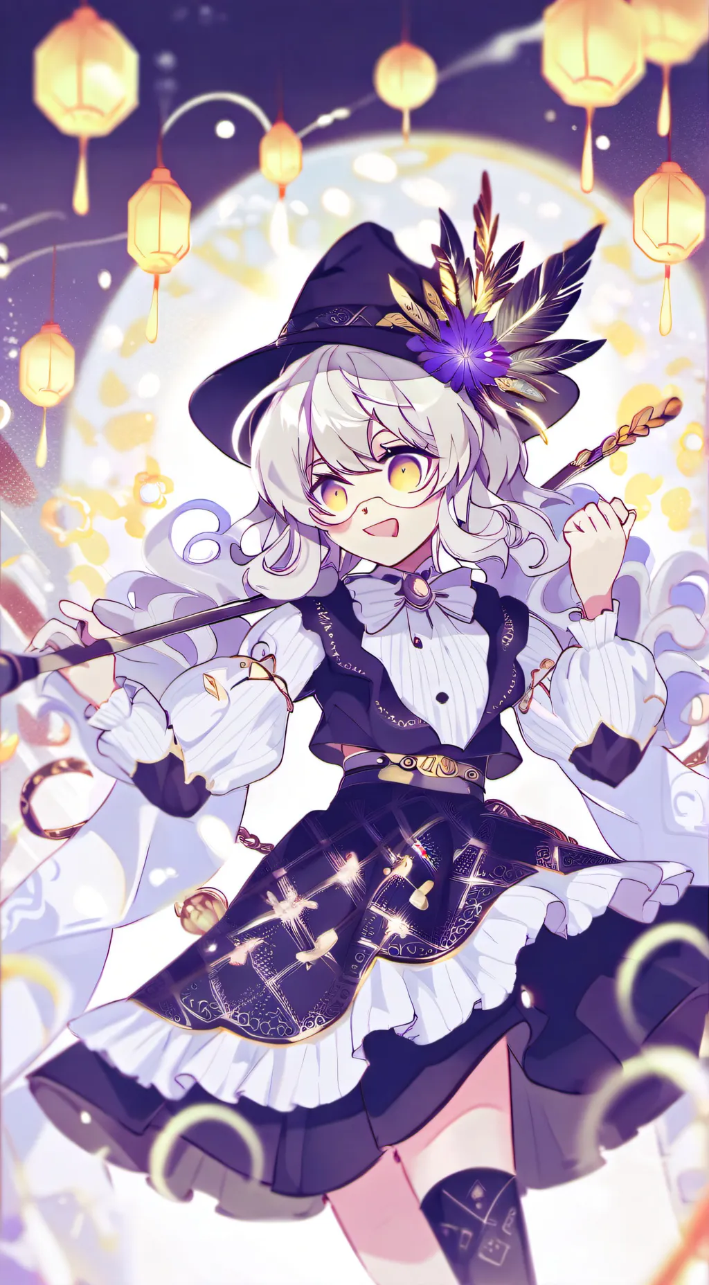 ai character: new to md crew background