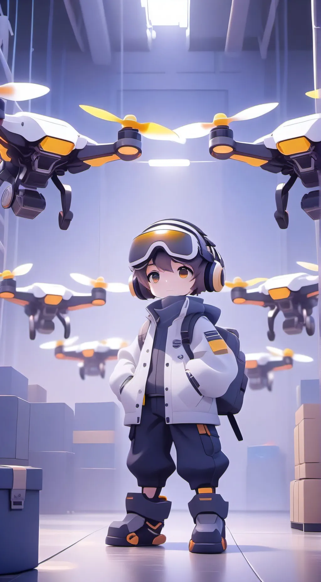 ai character: N background