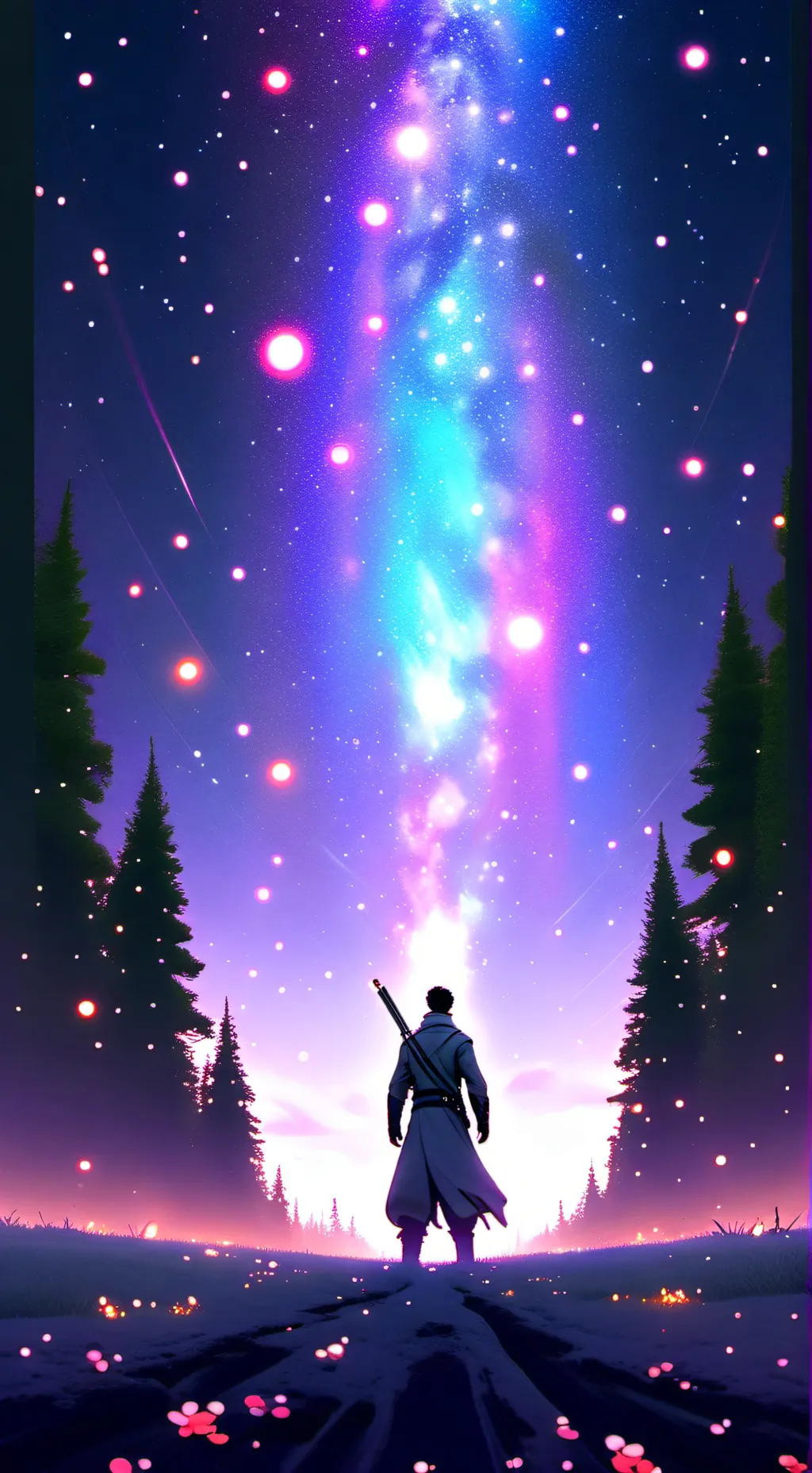 ai character: Glee RP background