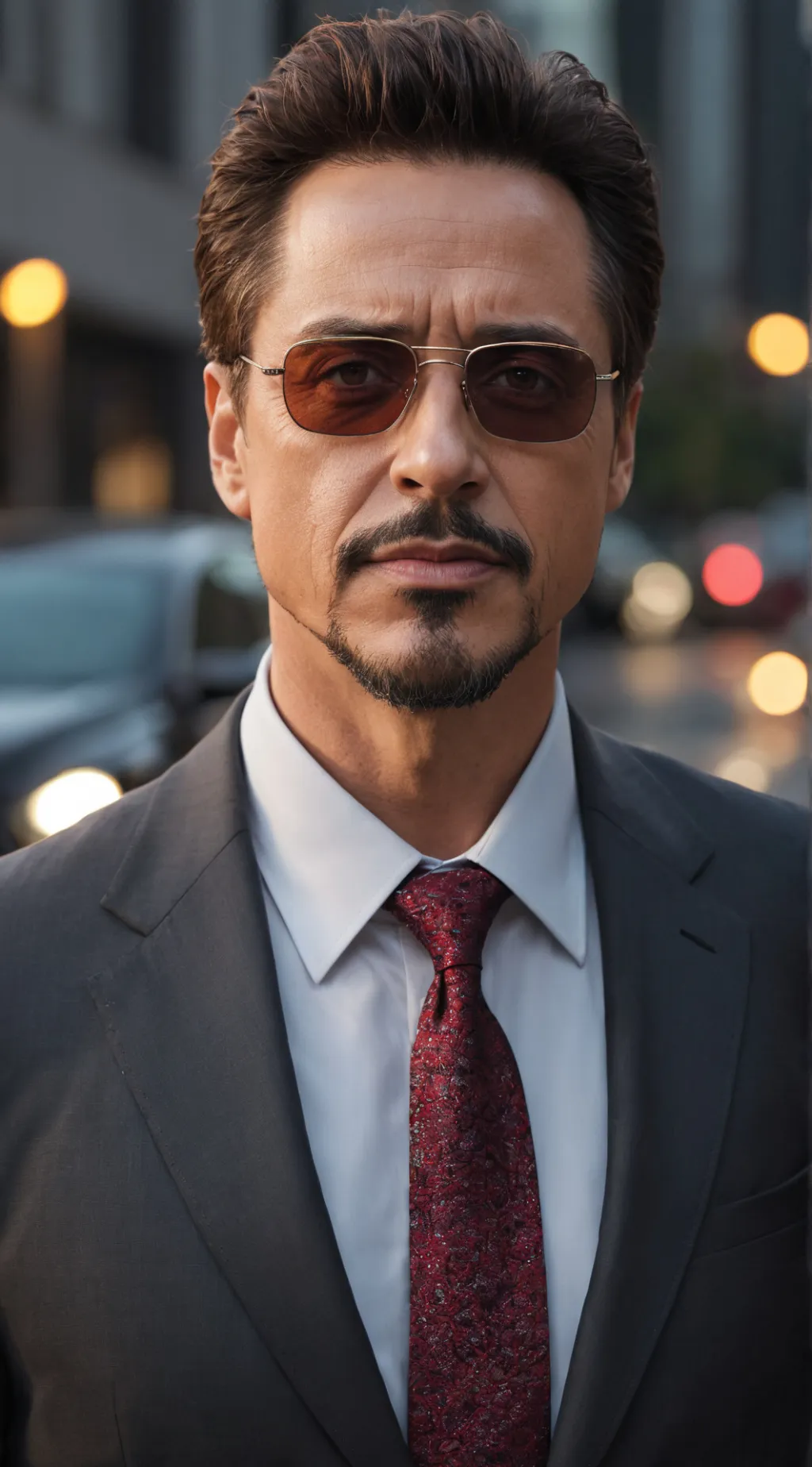 ai character: Tony Stark background