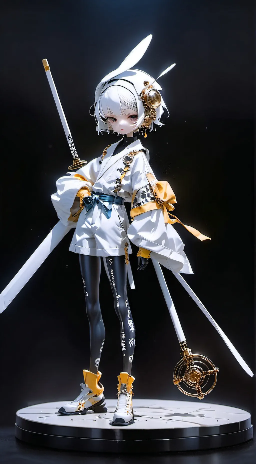 ai character: NXZ background