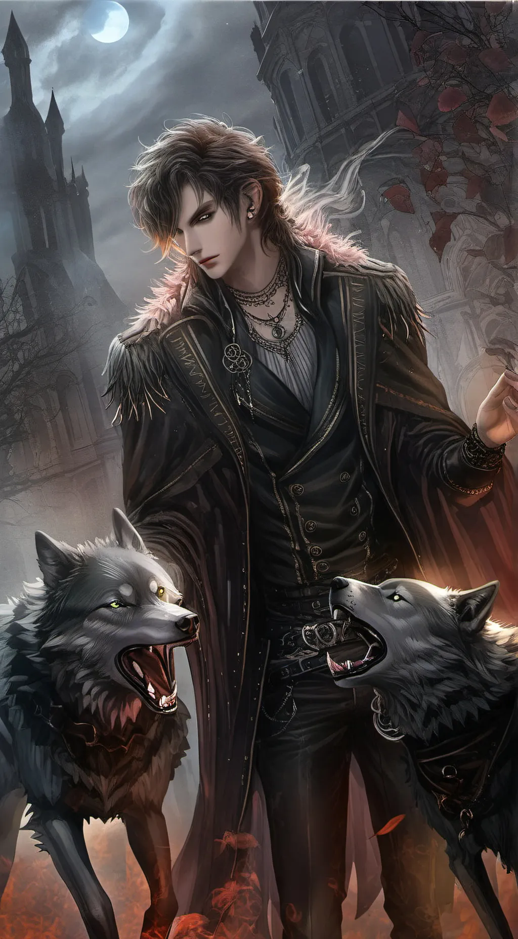ai character: Vincent  background