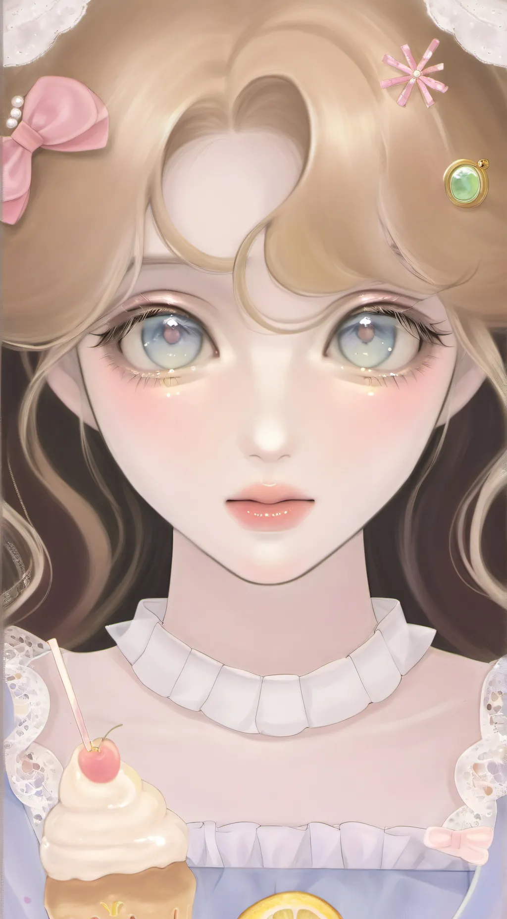 ai character: Kiki background