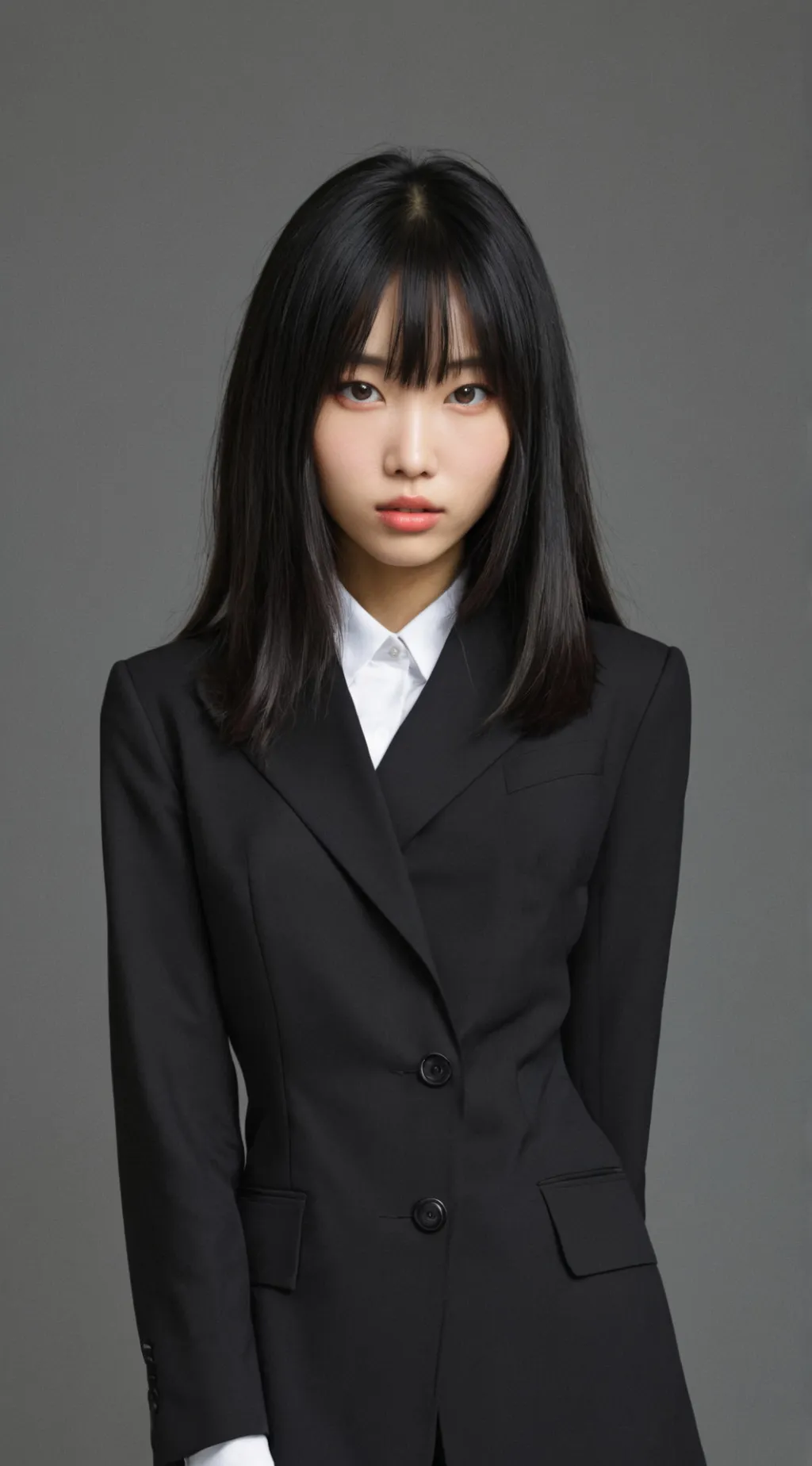 ai character: Momo background