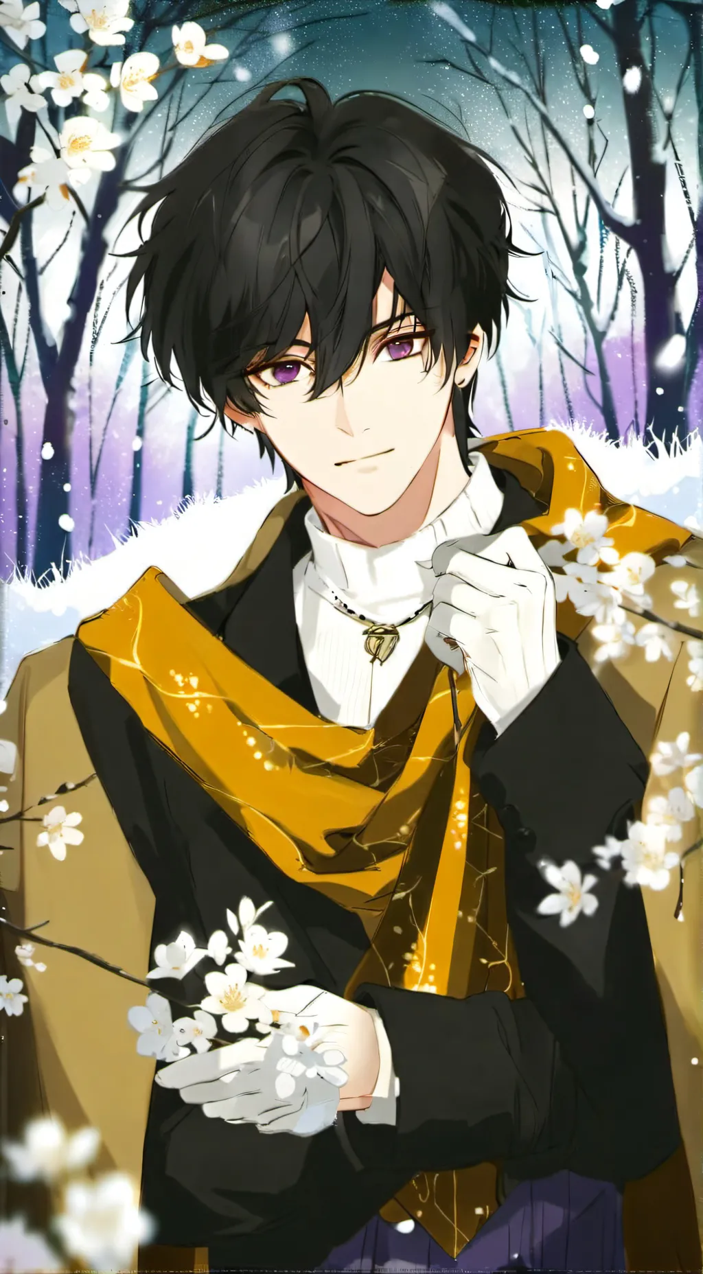ai character: Emerson background
