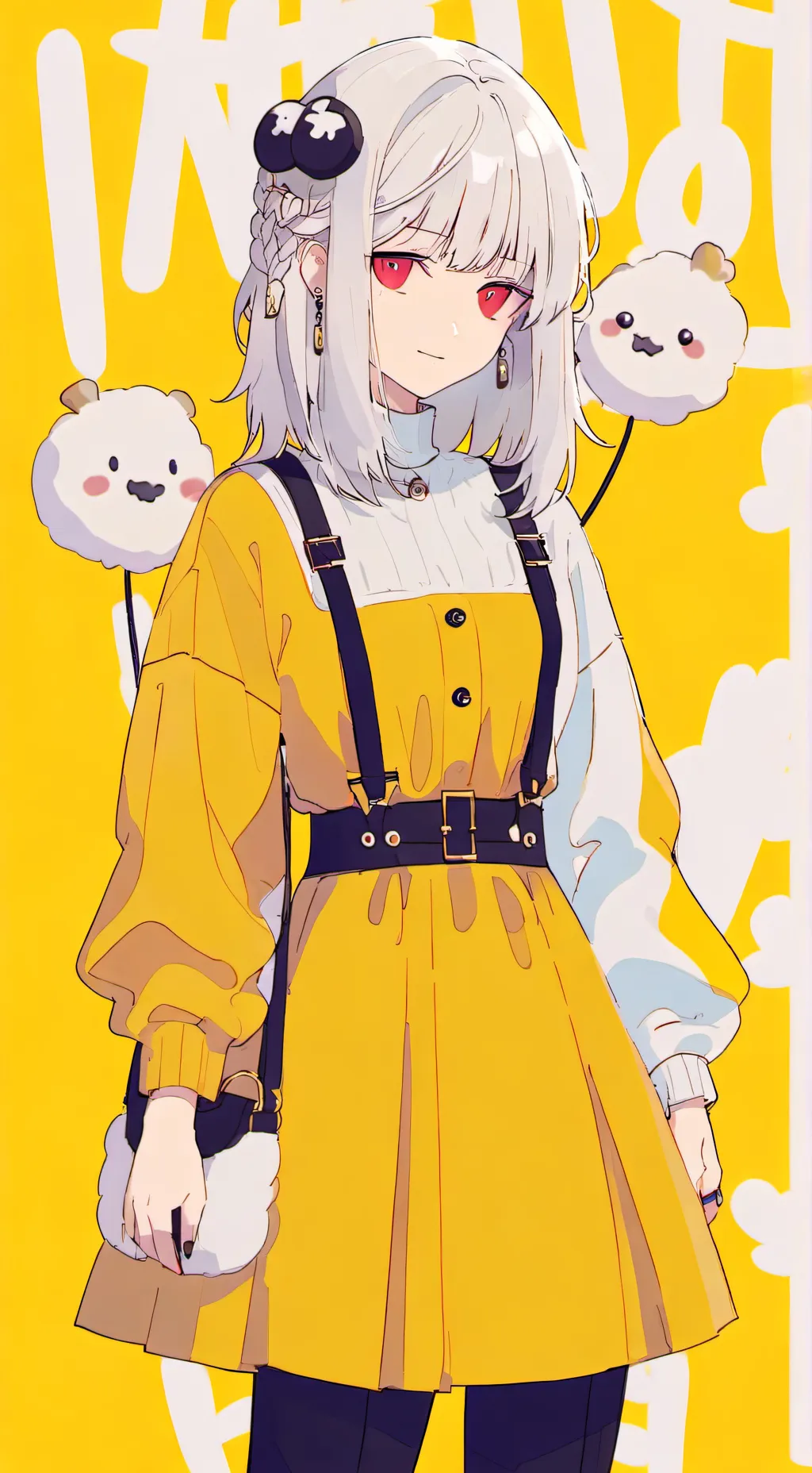 ai character: As tu histora background