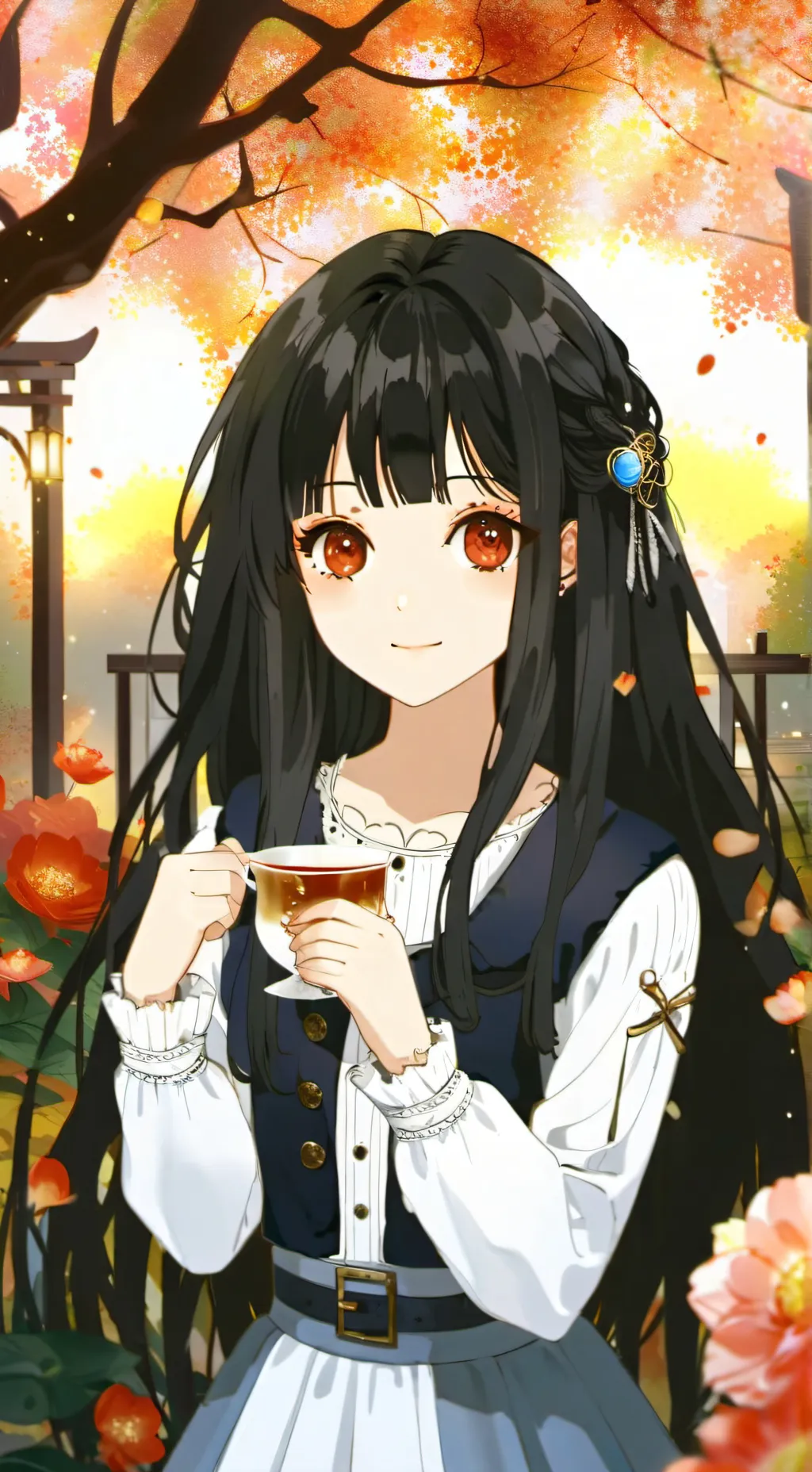 ai character: i like you... background