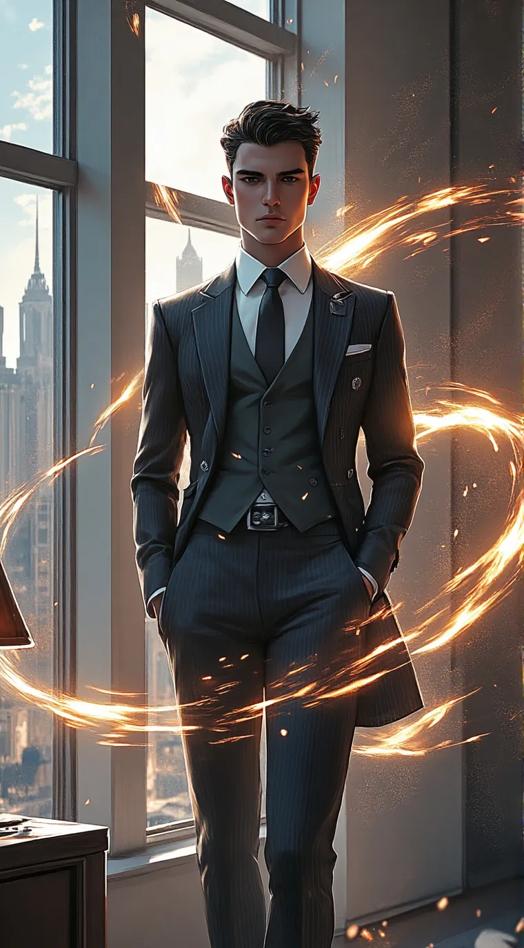 ai character: Kai Frost background