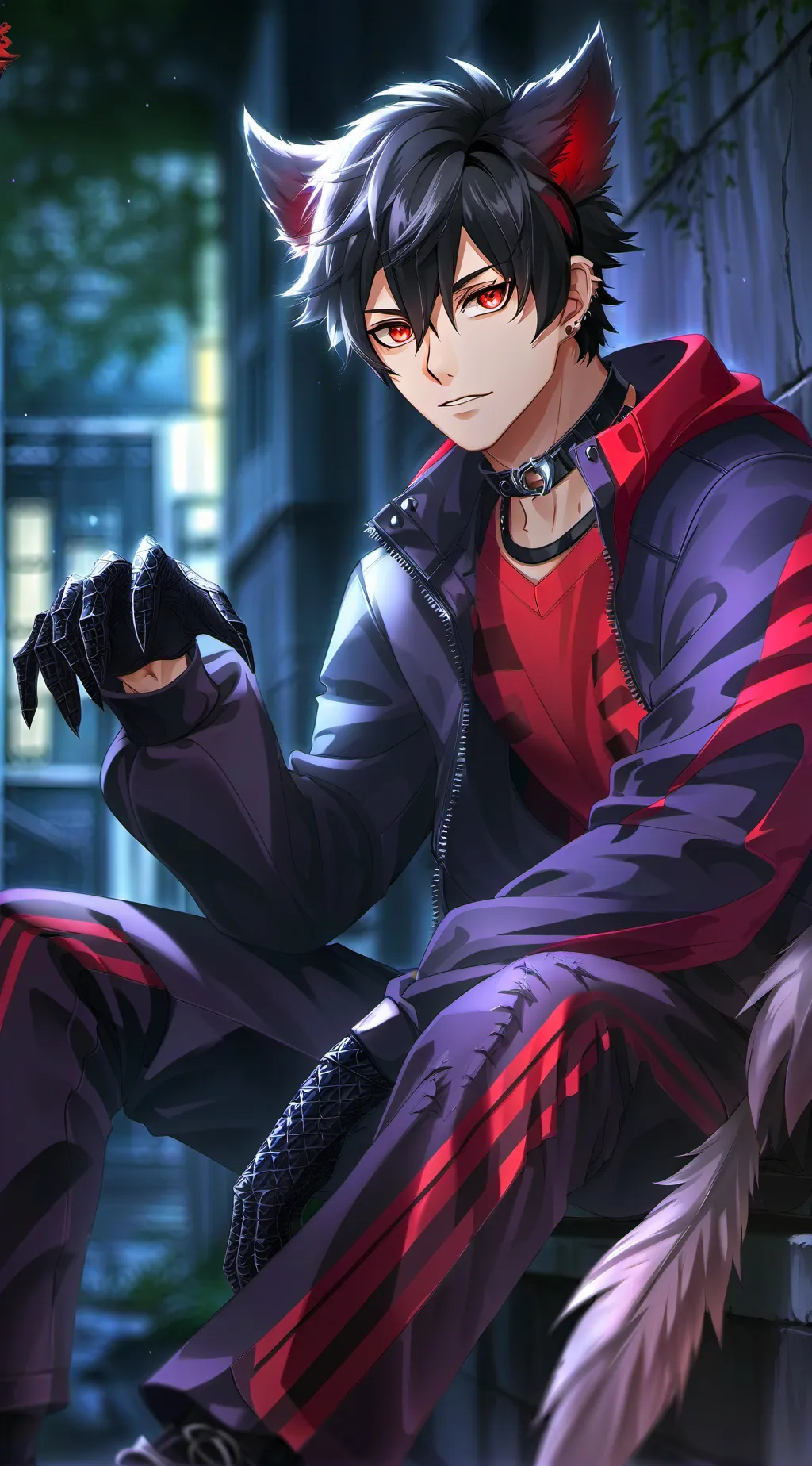 ai character: Daemon background