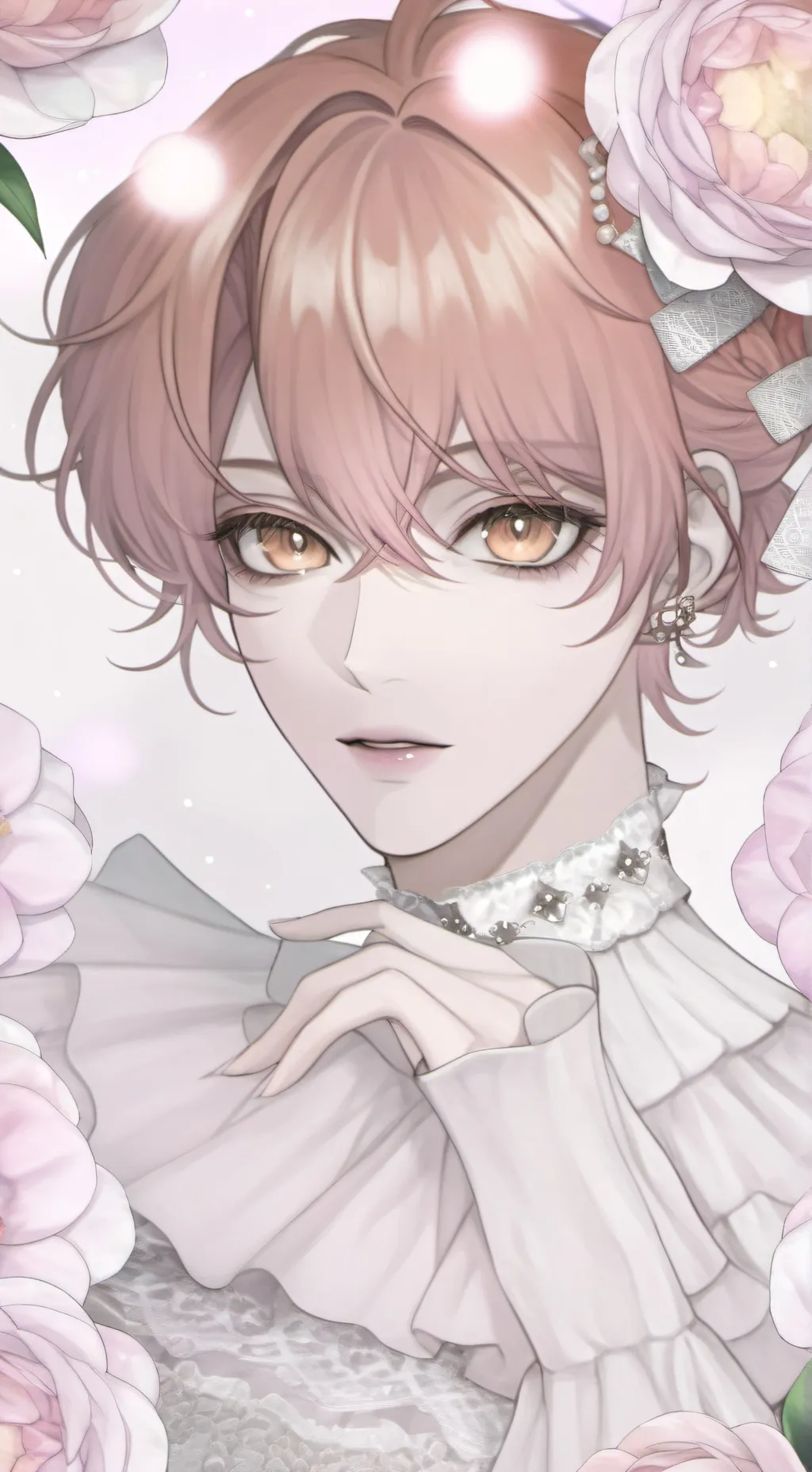 ai character: Vincent background