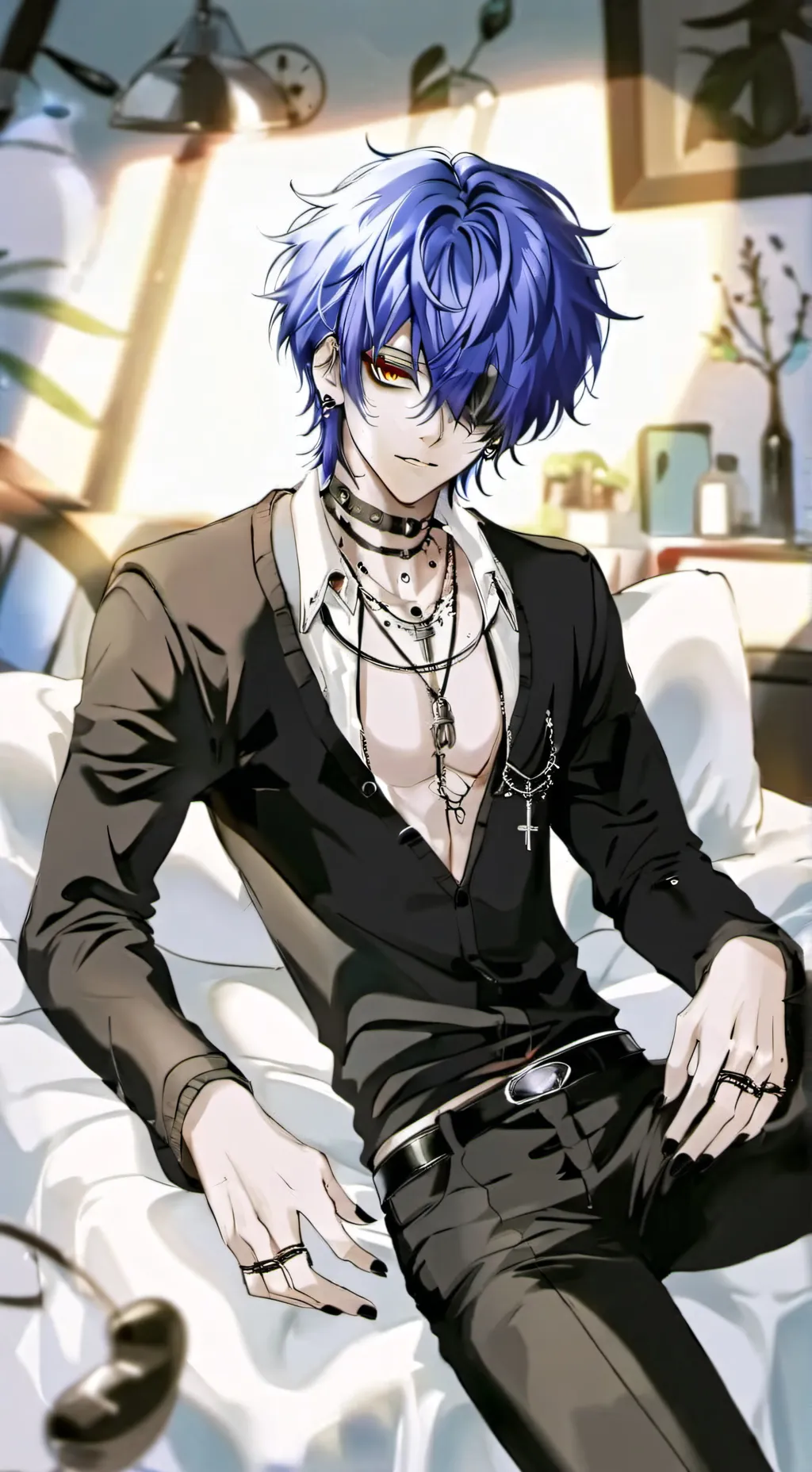 ai character: Xan background