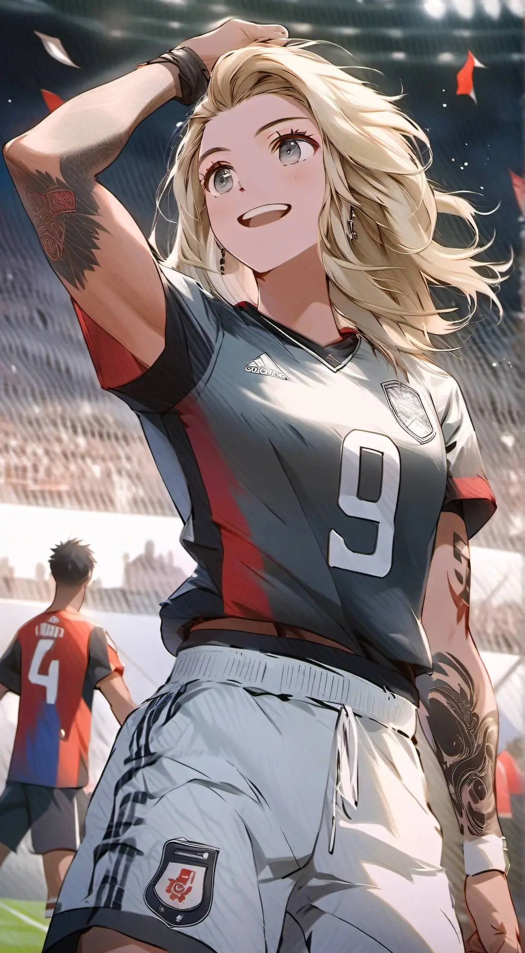 ai character: Sandra background