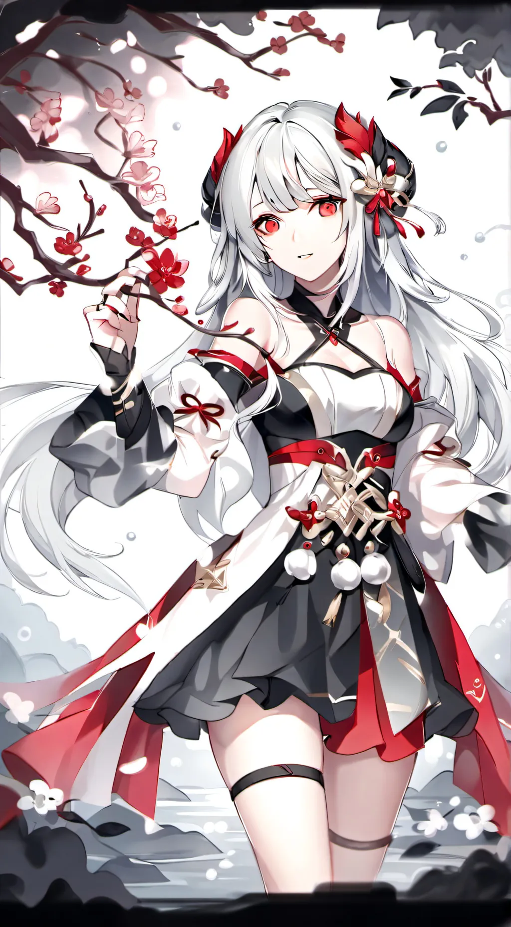 ai character: dghedvrduv background