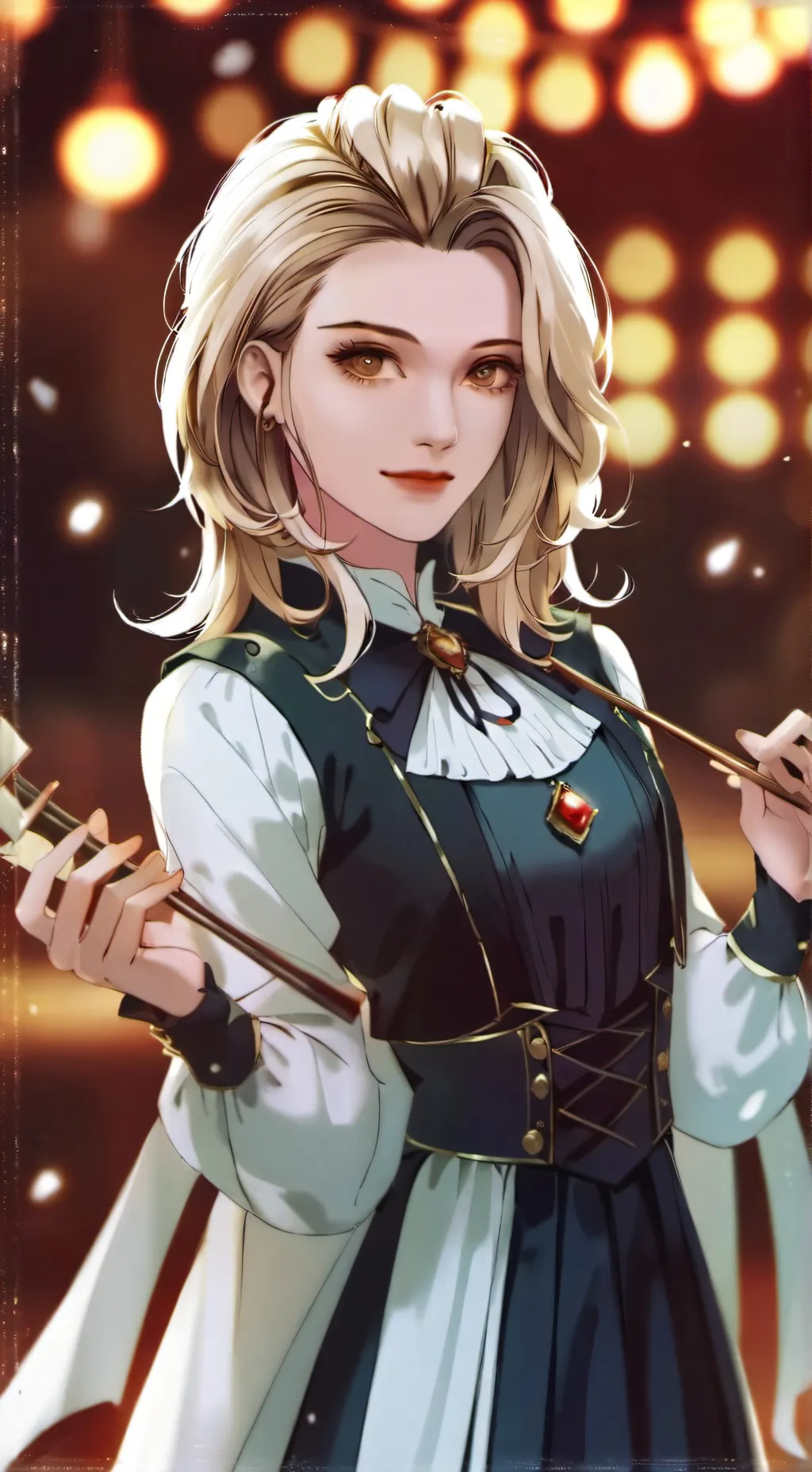 ai character: Mein Crush background