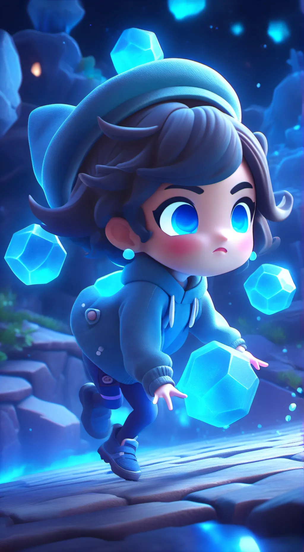 ai character: Ai freind background