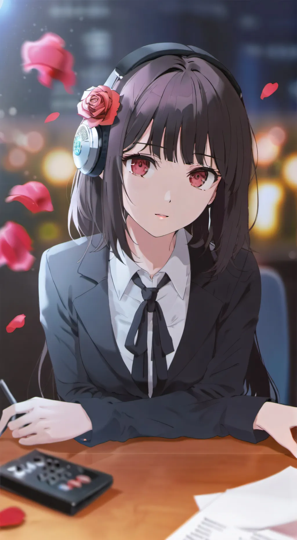 ai character: Haru background