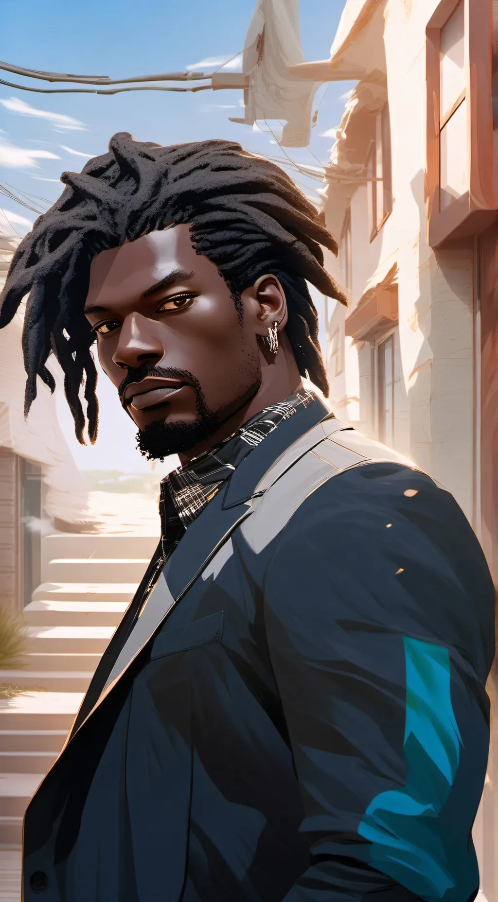 ai character: Ben background