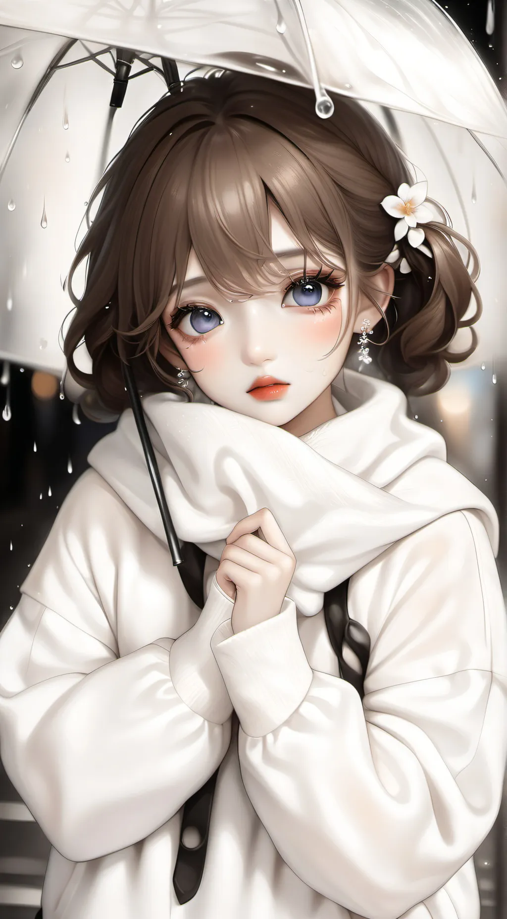 ai character: Mila background