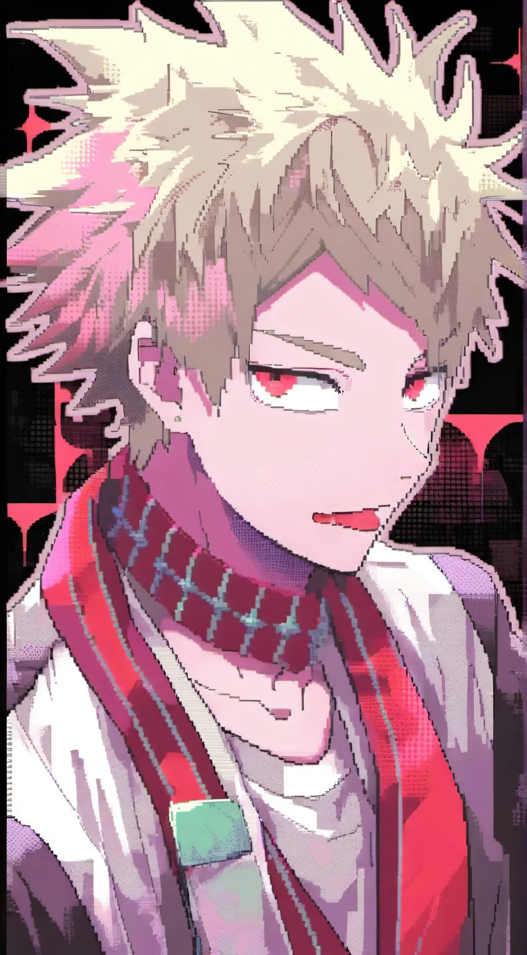 ai character: ¡ Katsuki bakugo ¡ background