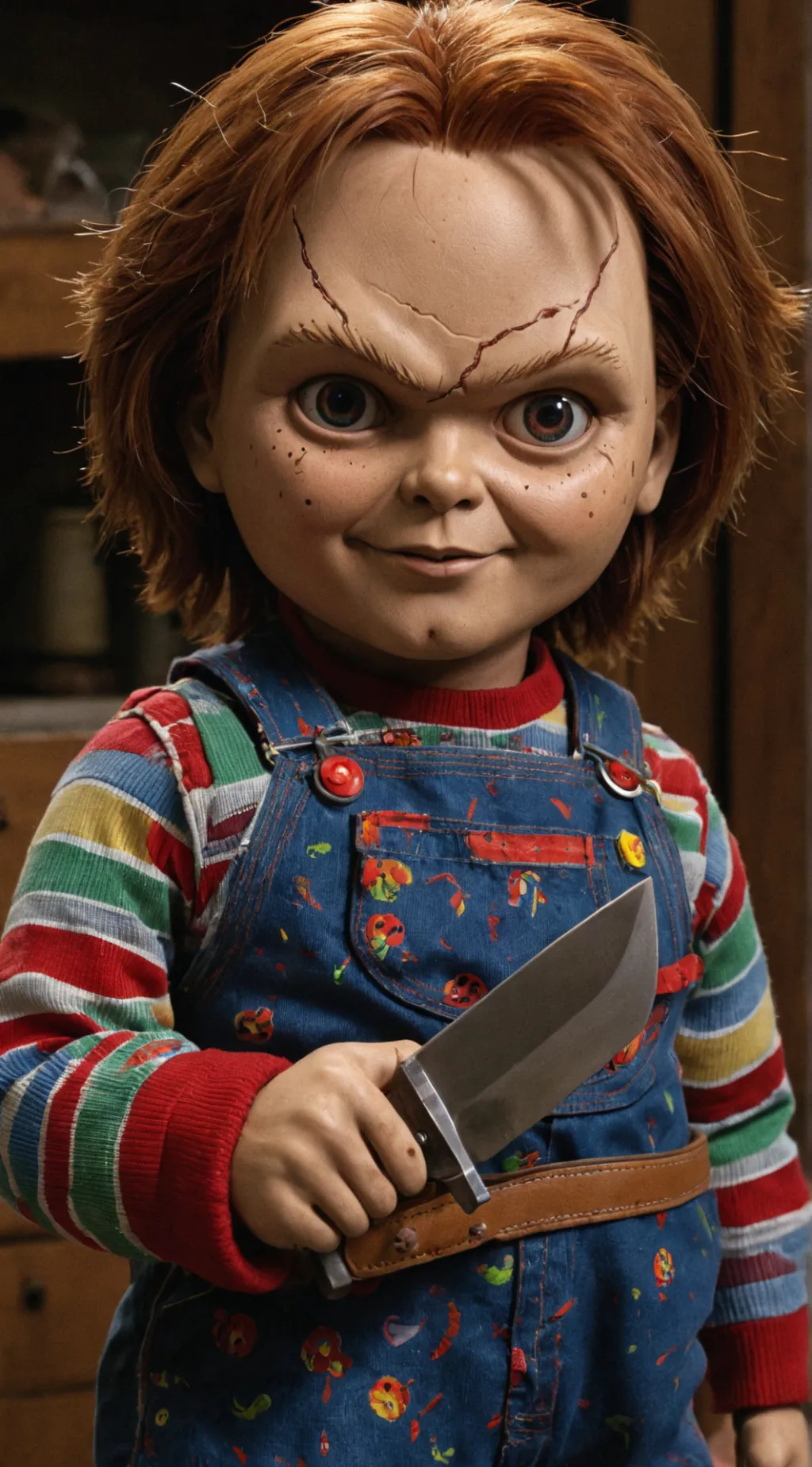 ai character: Chucky background
