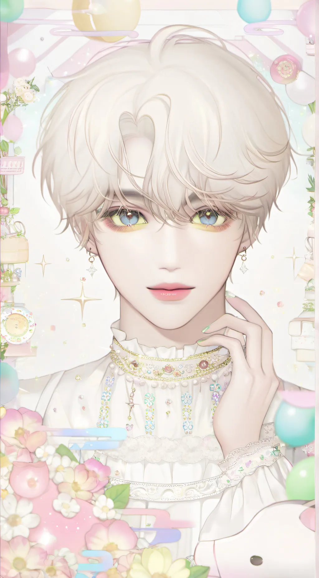 ai character: gi un background