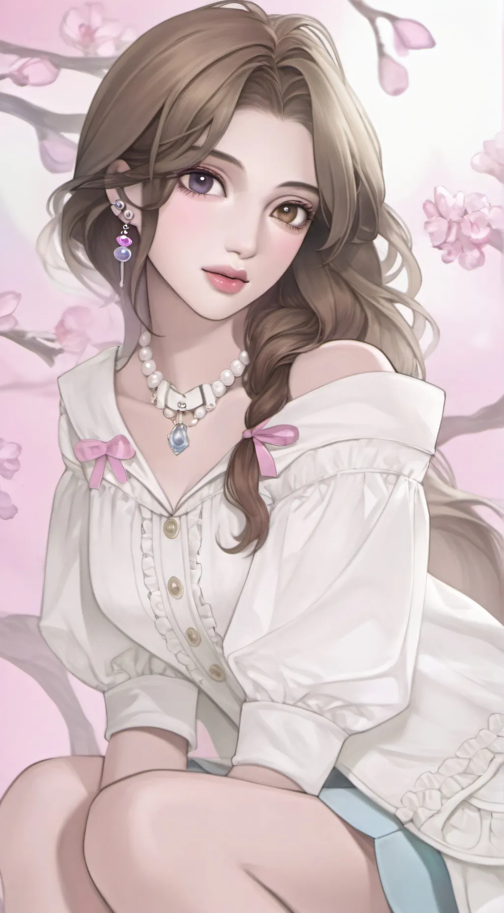 ai character: Nova background