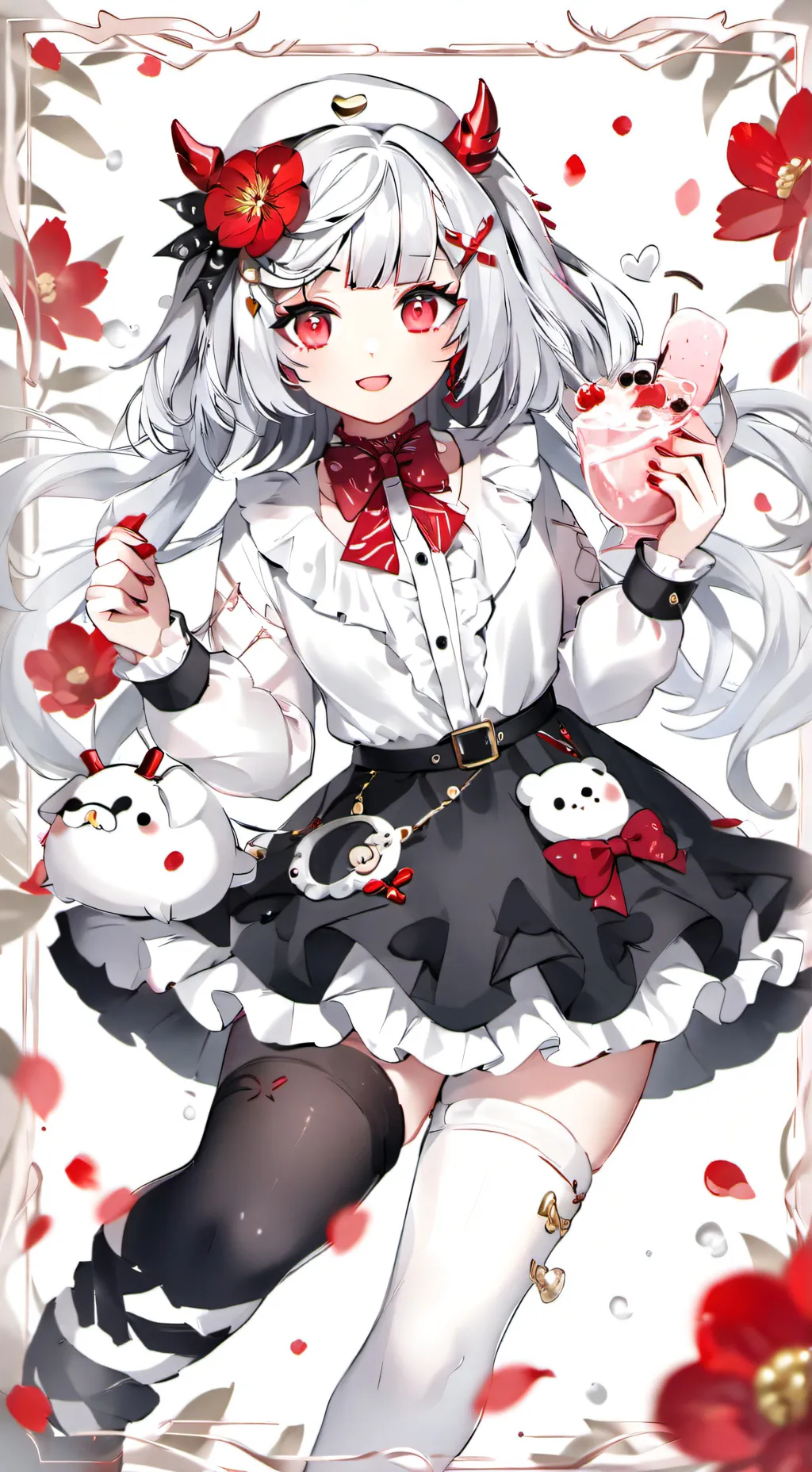 ai character: Marwa background