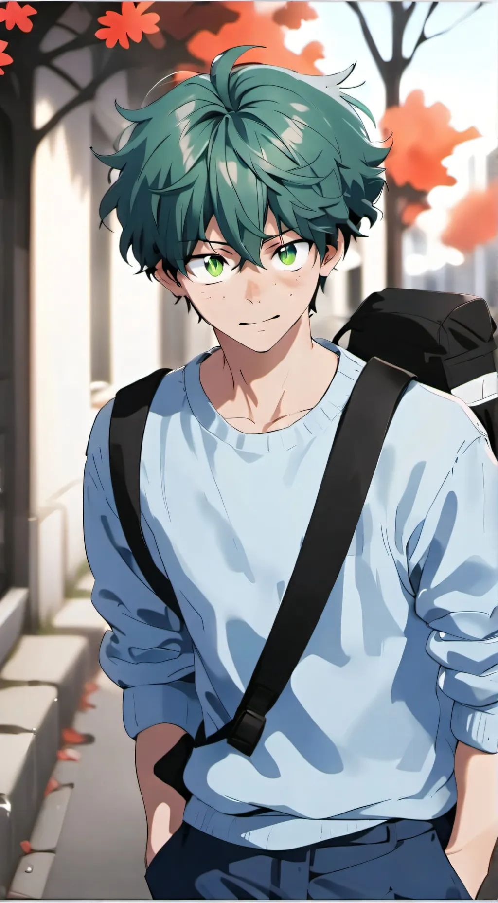 ai character: Deku’s business background