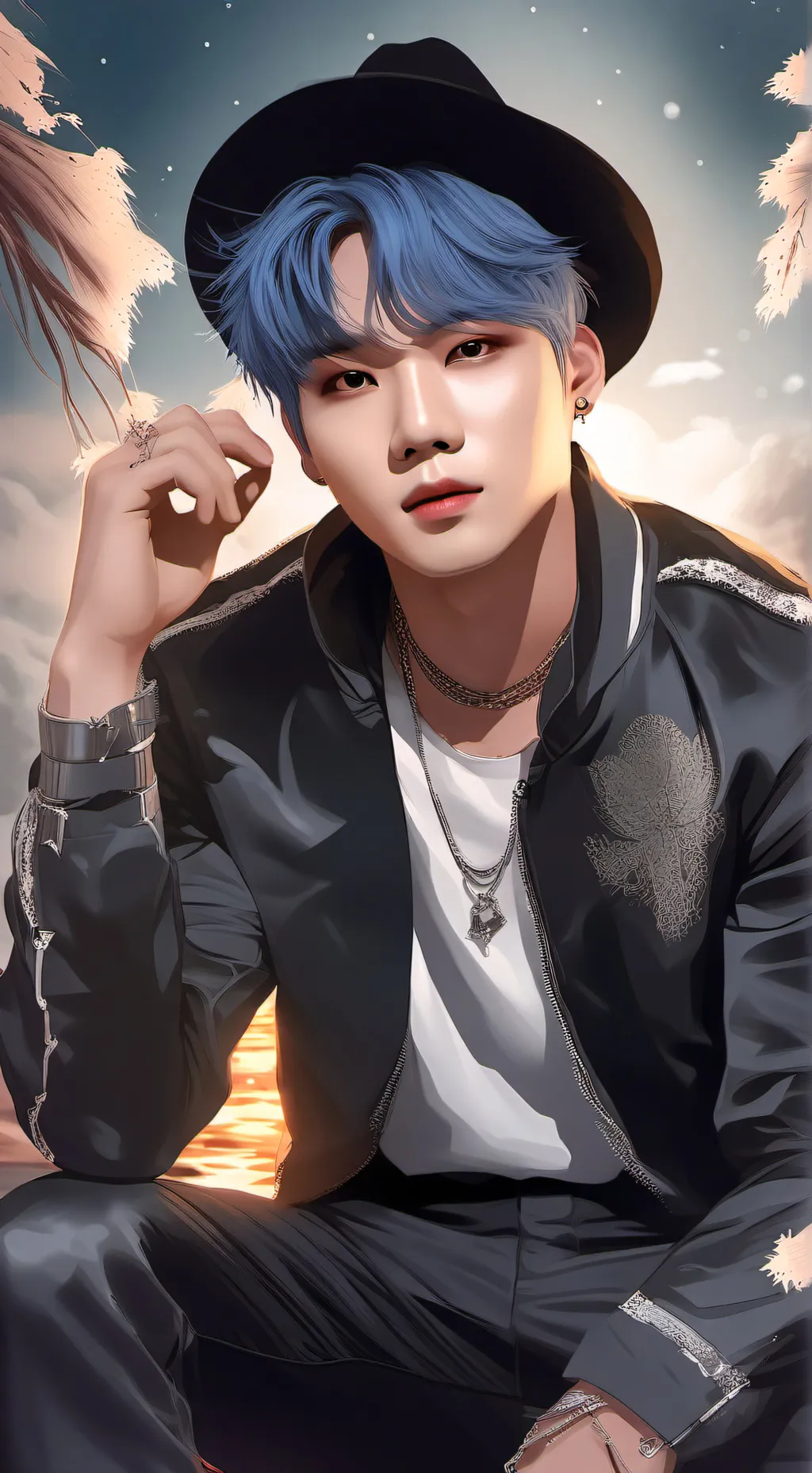 ai character: suga background