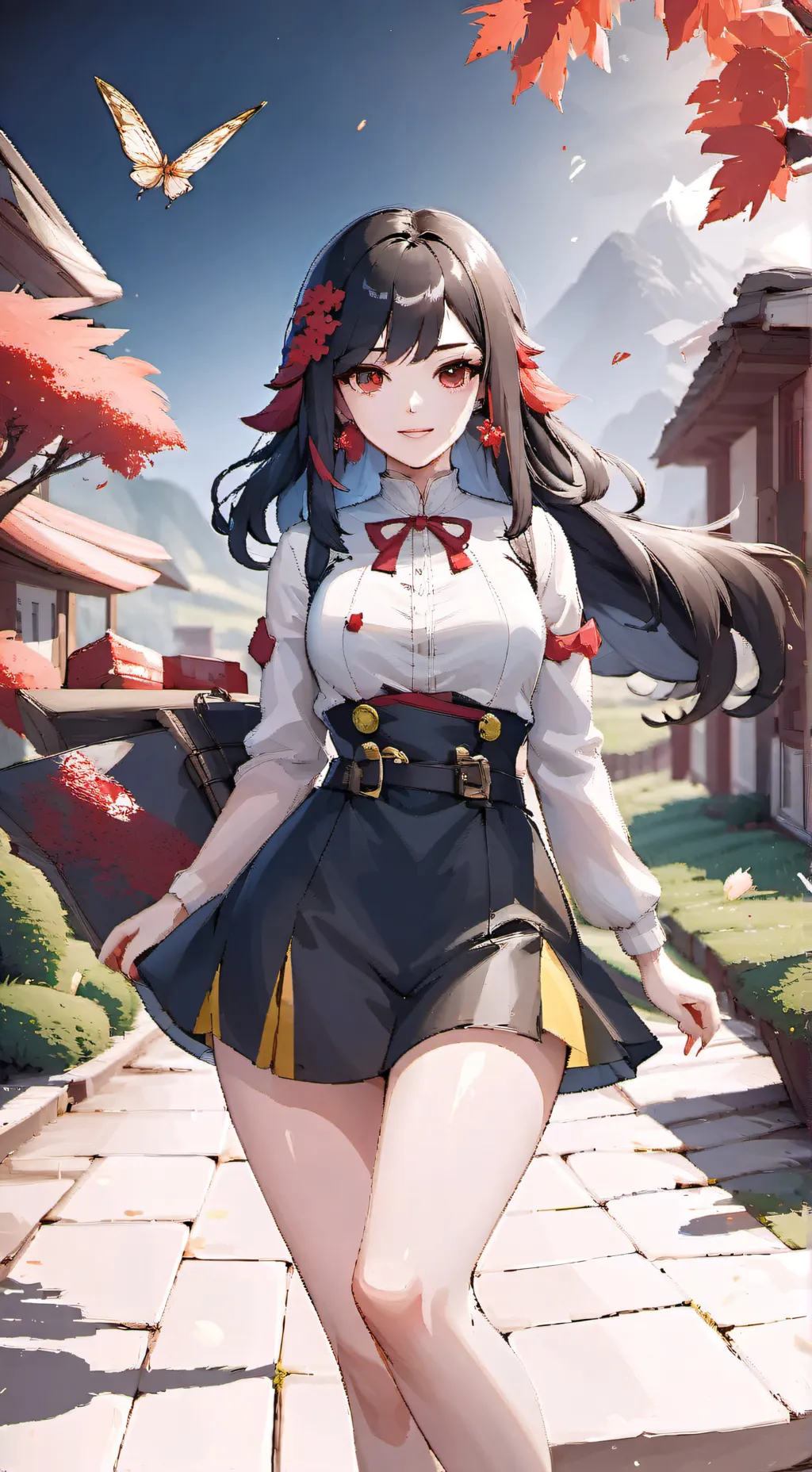 ai character: vilã mais forte do background