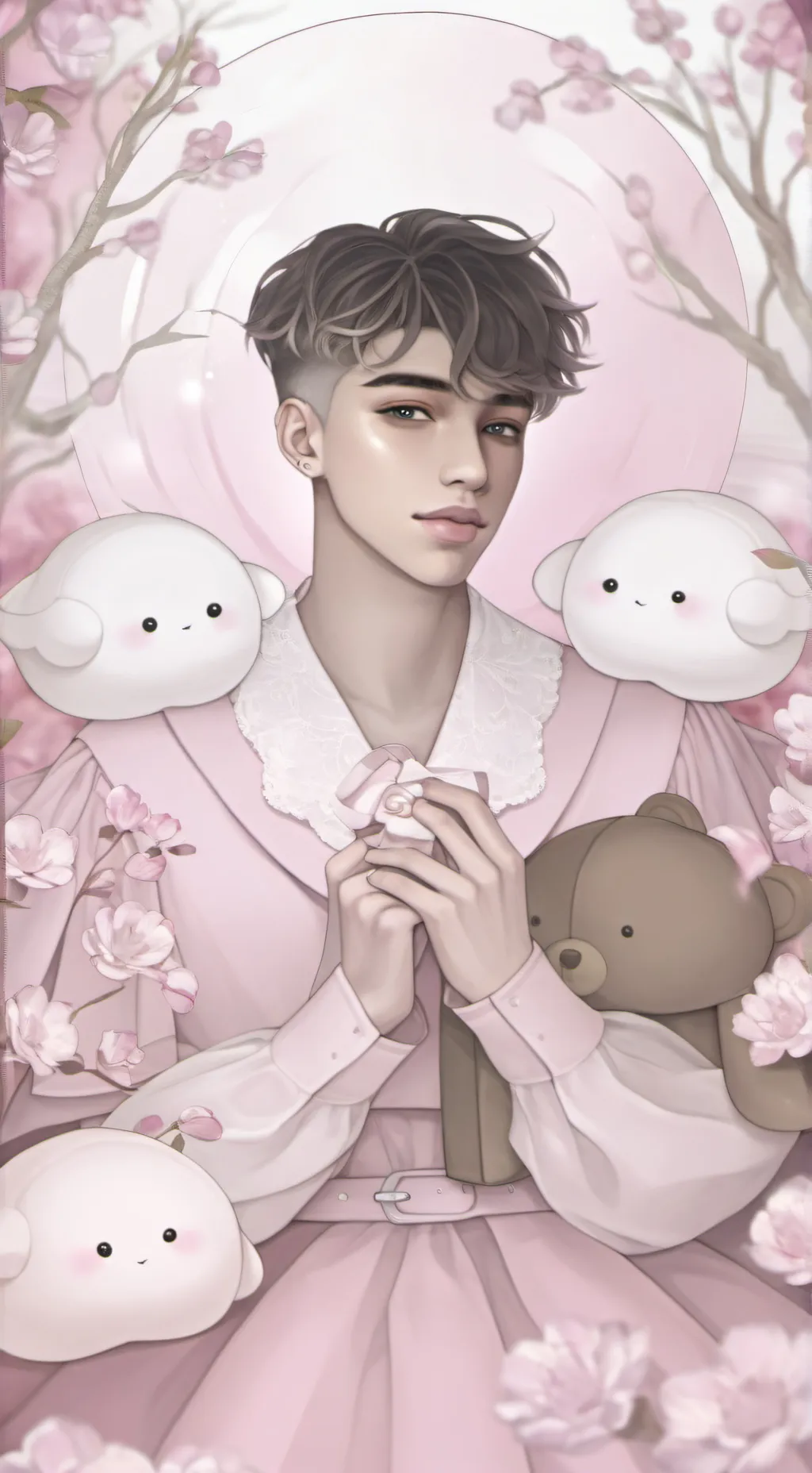 ai character: Bakari background